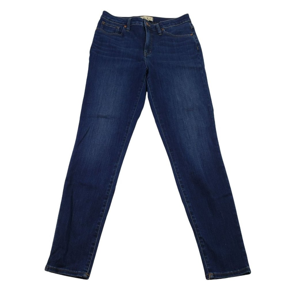 Madewell High Rise Skinny Jeans - TALL